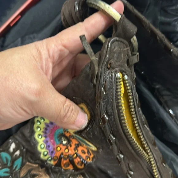 Beautiful leather bag - Picture 6 of 9